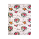 042585 Бумага подарочная "Цветы" ассорти 80g, 75x51cm (50/1000)