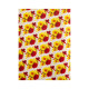 042585 Hartie de ambalat cadouri "Flori" asorti 80g, 75x51cm (50/1000)