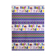 042587 Hartie de ambalat cadouri "Happy Birthday" asorti 80g, 75x51cm (50/1000)