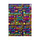 042587 Hartie de ambalat cadouri "Happy Birthday" asorti 80g, 75x51cm