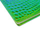 Carnet А5 80foi, matematica, piele eco, verde metalic, 9043