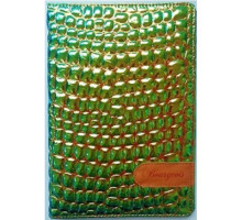 Carnet А5 80foi, matematica, piele eco, verde metalic, 9043