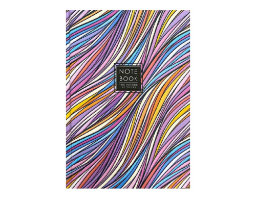 Блокнот А5 64л. клетка, твердый картон, N9410 (60)