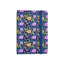 Carnet А6 120foi, matem., coperta tare cu elastic, N9420 (80)