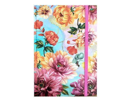 Carnet А5 120foi, matem., coperta tare cu elastic, N9424 (40)