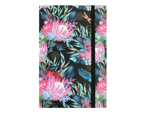 Carnet А5 120foi, matem., coperta tare cu elastic, N9426 (40)