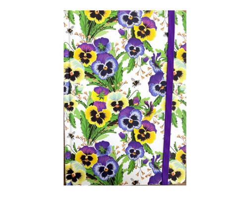 Carnet А5 120foi, matem., coperta tare cu elastic, N9427 (40)