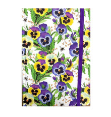 Carnet А5 120foi, matem., coperta tare cu elastic, N9427 (40)