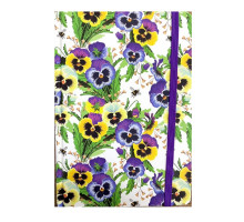 Carnet А5 120foi, matem., coperta tare cu elastic, N9427 (40)