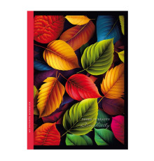 Блокнот А5 64л. клетка, интегральная обложка, 23106 (10)