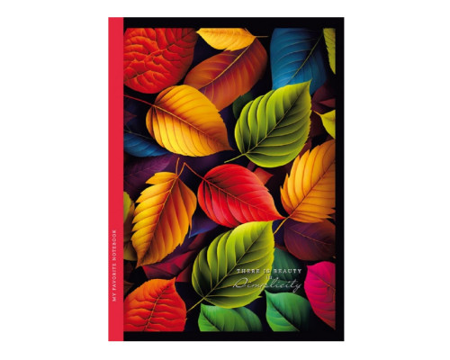 Блокнот А5 64л. клетка, интегральная обложка, 23106 (10)