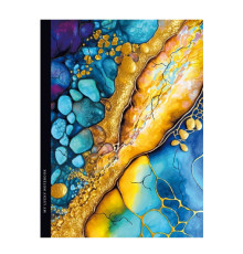 Блокнот А5 64л. клетка, интегральная обложка, 23152 (10)