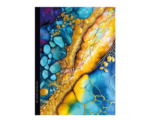 Блокнот А5 64л. клетка, интегральная обложка, 23152 (10)