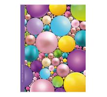 Блокнот А5 64л. клетка, интегральная обложка, 23154 (10)