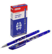 21130 Ручка гелевая "пиши-стирай"0.38mm синяя, Erasable, 3177-06N, NORMA (12/144)