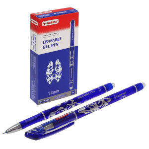 Ручка гелевая "пиши-стирай"0.38mm синяя, Erasable, 3177-06N, NORMA