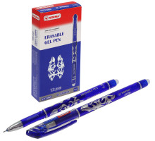 Ручка гелевая "пиши-стирай"0.38mm синяя, Erasable, 3177-06N, NORMA (12/144)