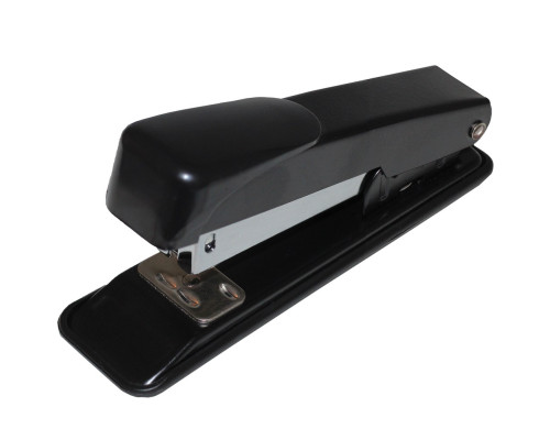 Степлер металл, N24/6 20 листов, черный. 4-306-09, 4OFFICE(12)