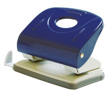 Perforator metal 8cm 30file albastru, NORMA 4346