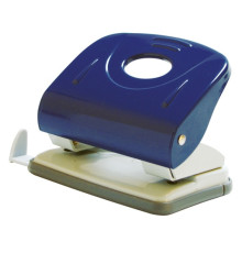 Perforator metal 8cm 30file albastru, NORMA 4346