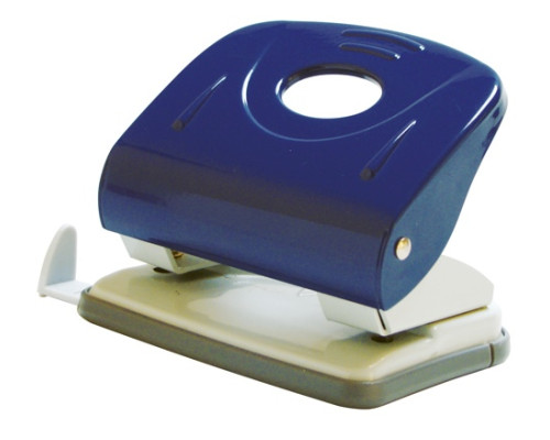 Perforator metal 8cm 30file albastru, NORMA 4346 Perforator metal 8cm 30file albastru, NORMA 4346