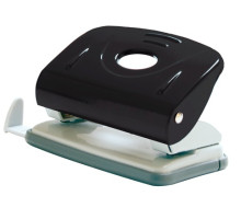 Perforator metal 8cm 30file negru, NORMA 4346