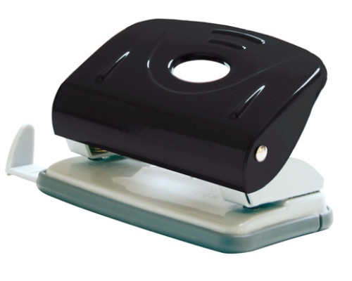 Perforator metal 8cm 30file negru, NORMA 4346