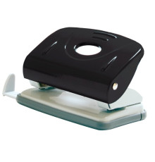 Perforator metal 8cm 30file negru, NORMA 4346