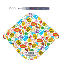 Конверты для денег 168х84мм 10шт. + подарок маркер КВ 20-167