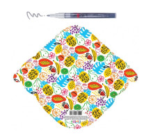 Plicuri pentru bani 168x84mm 10buc. +cadou marker КВ 20-167