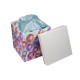 Cutie pentru cadou №2 "Baloane" 18x18x19cm. patrata +hartie tissue, 3943