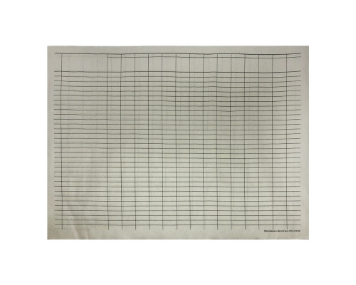 Foaie liniata orizontale A3 ziar,ambalaj 100buc. E*