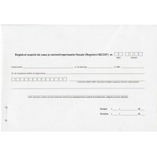 Registrul masinii de casa si control pentru taxi RMCC (40 f) CC*