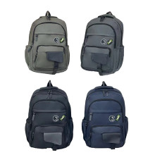 Rucsac școlar, negru NP2902 S4-1 (120)