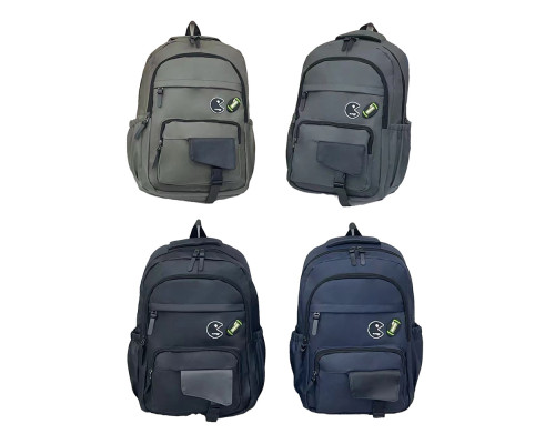 Рюкзак школьный, черный, NP2902 S4-1 (120)