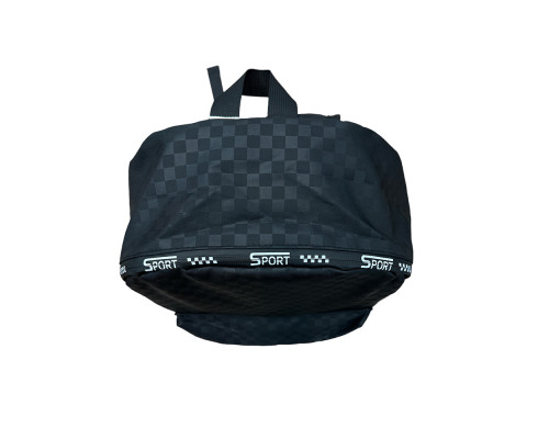 Рюкзак школьный, черный, "SPORT" 559-3, S4-2 (120)