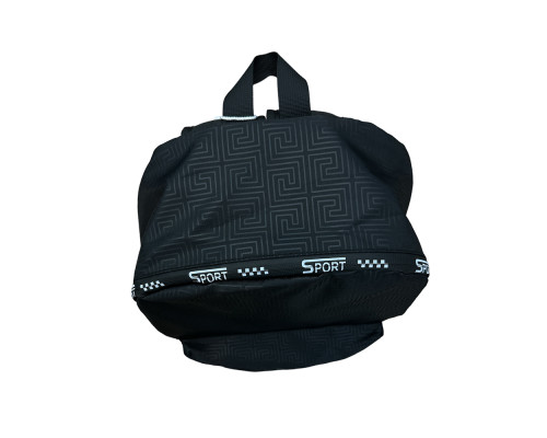 Rucsac școlar, negru, "SPORT"559-5, S4-4 (120)