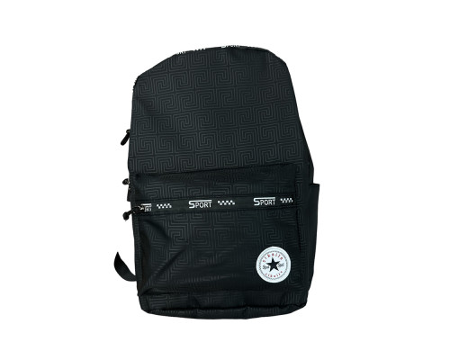 Rucsac școlar, negru, "SPORT"559-5, S4-4 (120)