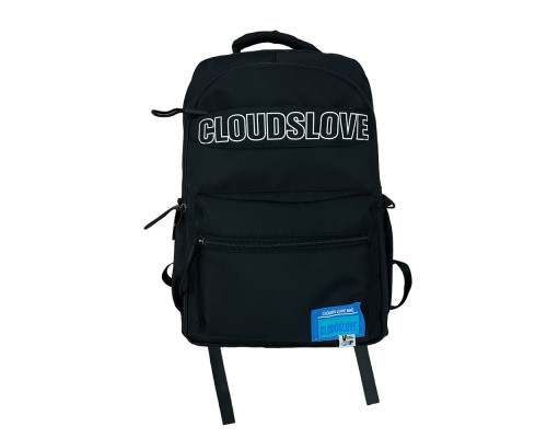 Rucsac școlar, negru, "CLOUDSLOVE" M1201-1, S4-5 (120) Rucsac școlar, negru, "CLOUDSLOVE" M1201-1, S4-5 (120)
