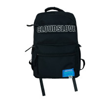 Рюкзак школьный, черный, "CLOUDSLOVE" M1201-1, S4-5 (120)