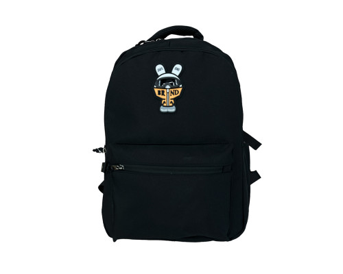 Rucsac școlar, negru, 1866, S4-6 (60)