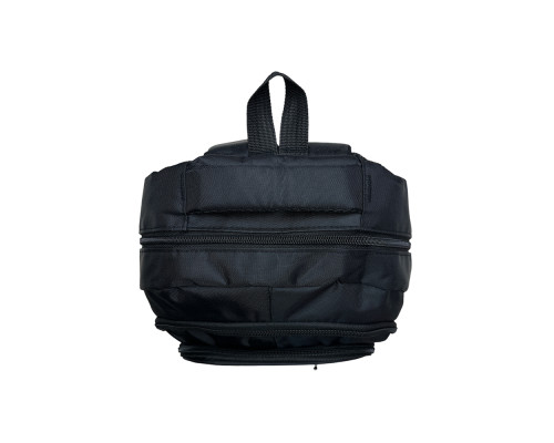 Rucsac școlar "SPORT" 45*30*15cm, negru, 160-5 (100)
