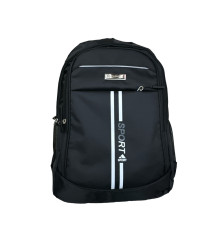 Rucsac școlar "SPORT" 45*30*15cm, negru, 160-5 (100)