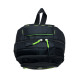 Rucsac școlar, negru, "SPORT" 160-6 (100)