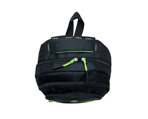 Rucsac școlar "SPORT" 145*30*15cm, negru, 60-6 (100)