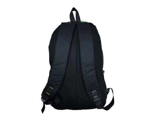 Рюкзак школьный "SPORT" 45*30*15cm, черный, 160-6 (100)