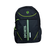 Rucsac școlar "SPORT" 145*30*15cm, negru, 60-6 (100)