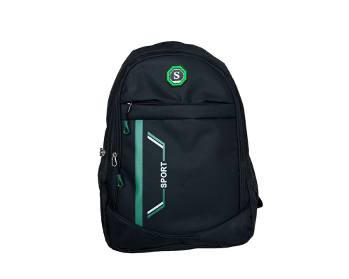 Rucsac școlar, negru, "SPORT" 1006-6 S5-6 (100) Rucsac școlar, negru, "SPORT" 1006-6 S5-6 (100)