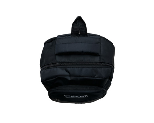 Rucsac școlar, negru, "SPORT Rucksack" 1006-7 S5-7 (100) Rucsac școlar, negru, "SPORT Rucksack" 1006-7 S5-7 (100)