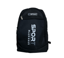 Рюкзак школьный, черный, "SPORT Rucksack" 1006-7 S5-7 (100)